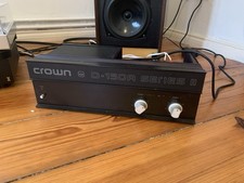 Crown Amcrown D-150A Series II