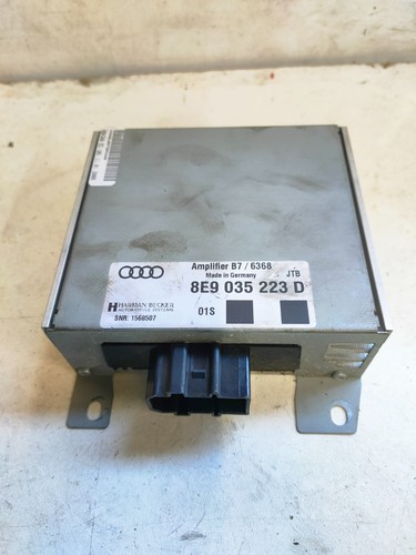 Audi audio radio - audi, a4