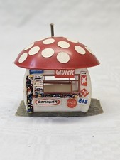 FALLER B-135 H0 PILZKIOSK fertig gebaut Sammler Vintage Modellbahn AMS 