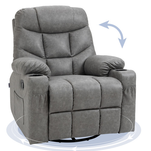 Relaxsessel braun kunstleder - relaxsessel,