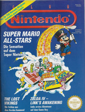 Club Nintendo Heft September