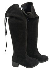 SHEIN Damen Overknee Stiefel