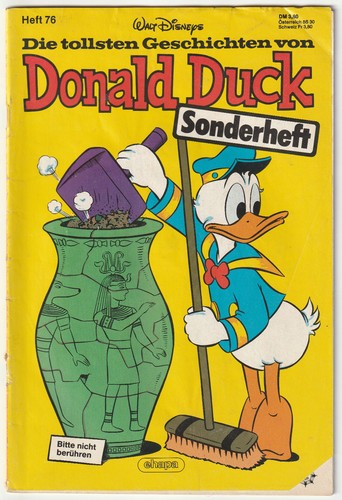 Donald duck sonderheft - ✪,