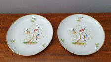 2x Teller Vorspeiseteller Dessert Fürstenberg Bandolino West-Germany Vintage