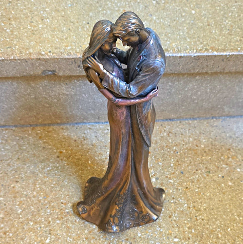 Deko figur paar umarmung - deko-figur, in