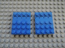 Lego 4 x Scharnierplatte 4213