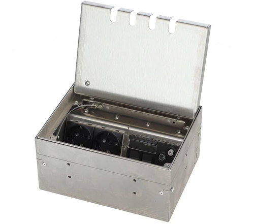 Bodensteckdose bodentank 2x - bodentank,