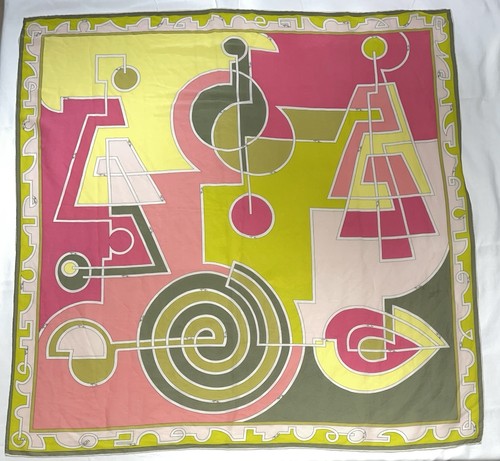 Emilio pucci schal 100 - schal, seide