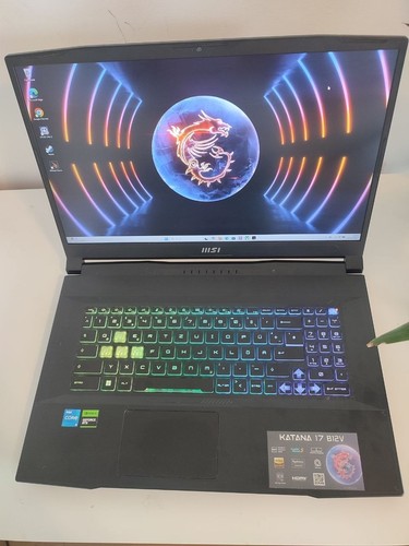 Msi katana b12vek rtx - msi,