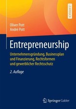 Entrepreneurship Oliver Pott