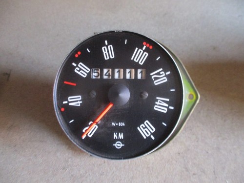 Opel kadett kombiinstrument - opel, b