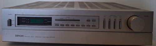 Denon dra 600 amplifier - dra,