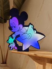 Deko Lampe Baby Micky m. Teddy