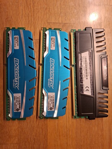 Corsair crucial ddr3 ram - corsair,
