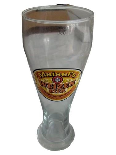 Maisel weizen bier glas 5l - glas, 0,5l
