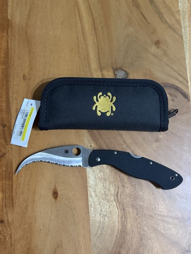 Spyderco civilian c12gs - spyderco,