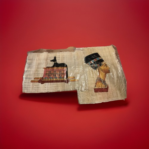Papyrus bilder 43x30 43 - papyrus, +