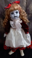 OOAK GOTHIC HORROR PUPPE