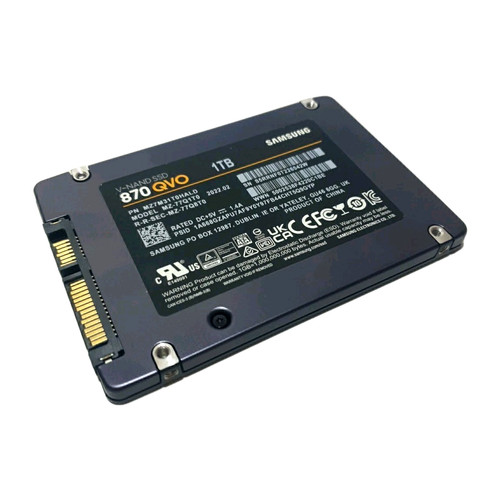 Ssd samsung 870 qvo - samsung, 1tb