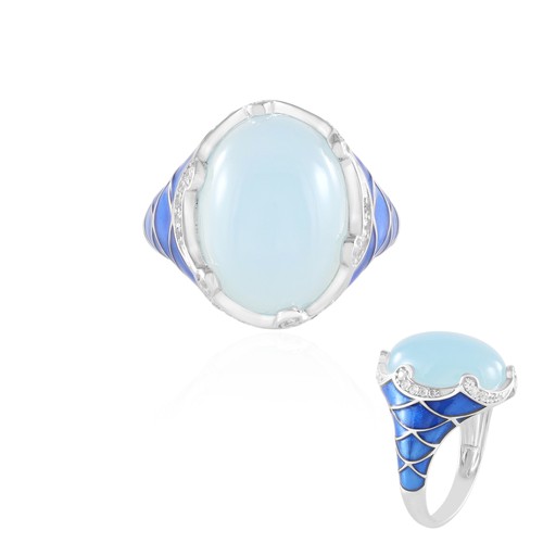 Cavill ring sterling silber - ring,