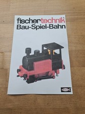 fischertechnik BSB Dampflok