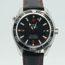 OMEGA SEAMASTER PLANET OCEAN HERREN UHR STAHL 42MM VINTAGE 2901.51 2