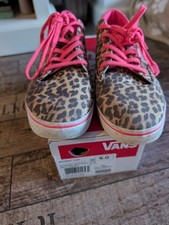 VANS Winston Low Leopard Pink
