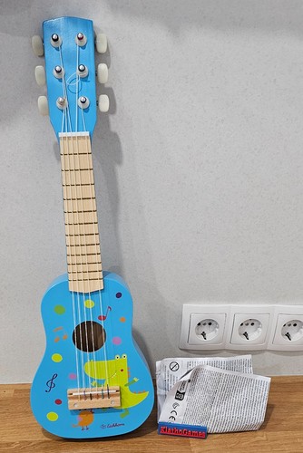Eichhorn holzgitarre kinder - eichhorn,