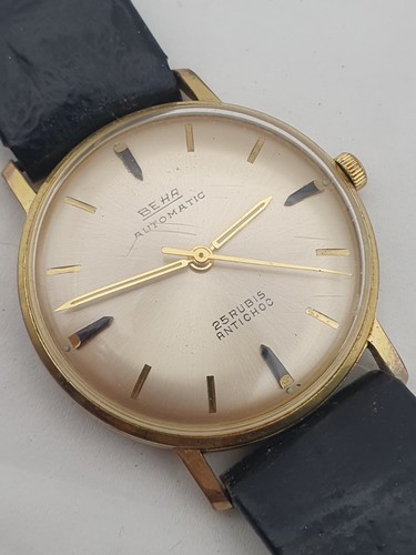 Alte beha herrenarmbandnuhr - beha,