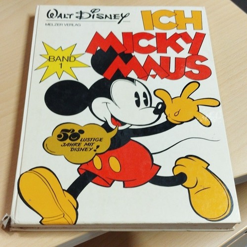 Walt disney ich - walt, micky