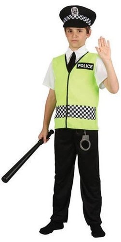 Polizist hut jungen kostüm - +,