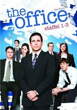 THE OFFICE (US)-DAS BÜRO-STAFFEL 1-3 (9 DVDS) 9 DVD NEU 
