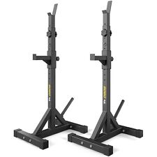 Squat Rack Hantelständer Stahl Langhantelständer bis 200kg TX-090S TREX SPORT