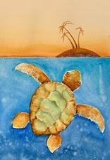 Watercolour Nursery Picture
