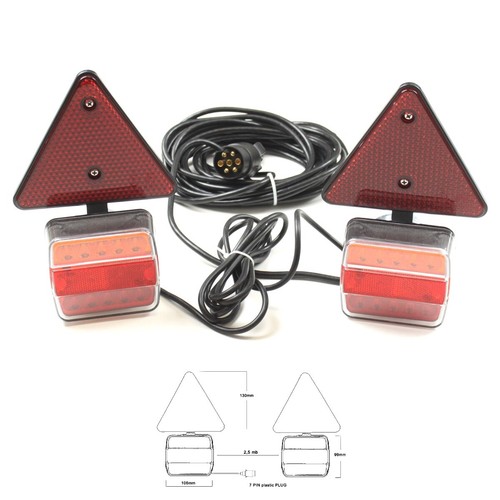 Led rückleuchten set - rückleuchten, 7