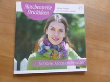 Maschenweise Strickideen 45 Schöne Jacquardmuster Handarbeiten Stricken 