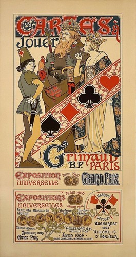 Vintage alte französische