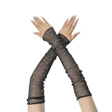 Diamant-Pailletten-Mesh-Mansch