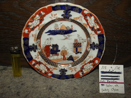Teller china bemalt - teller,, china,