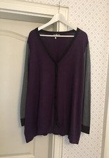 Triangle s.Oliver Strickjacke Cardigan 52 Neu Damen Curvy Übergröße 