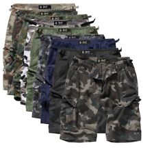 Brandit Herren Bermuda Cargo Shorts knielang Kurze Hose Short Cargosorts Sommer