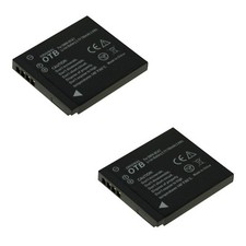 2x Akku für Panasonic Lumix
