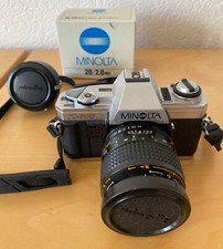Retro gepfl. *Minolta* Set: MD Macro Rokoko 50mm 1:3.5+MinoltaX-300+Adap 1:2-1:1