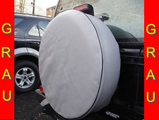 Grau Reserveradabdeckung passt