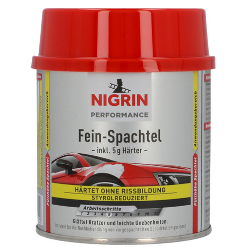 Nigrin fein spachtel mit - nigrin,