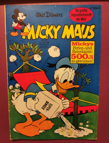 Micky maus 1968 mit - nr.,