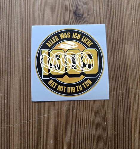 Borussia dortmund aufkleber - borussia,