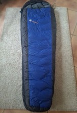 Salewa Comfort 700 ZA Daunenschlafsack Mumienschlafsack Schlafsack Blau Grau