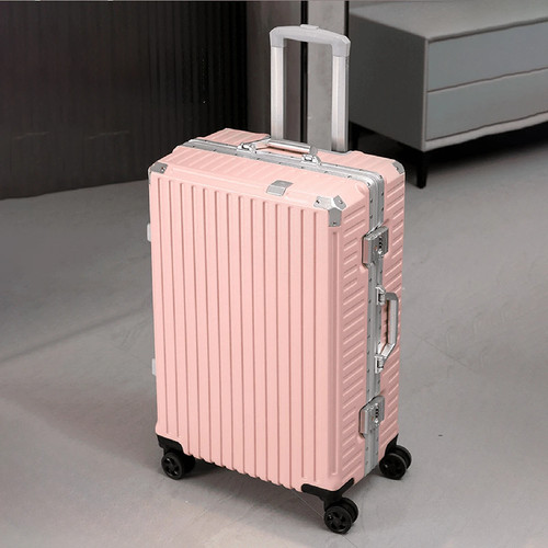 Trolley koffer aluminiumrahmen - koffer,