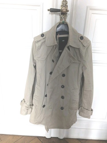 Trenchcoat sommermantel - trenchcoat,